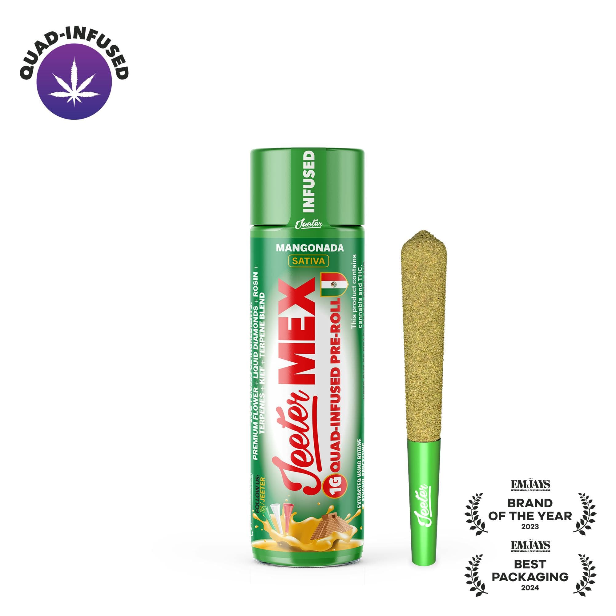 WC 26 – Mangonada 1G Infused Pre-Roll