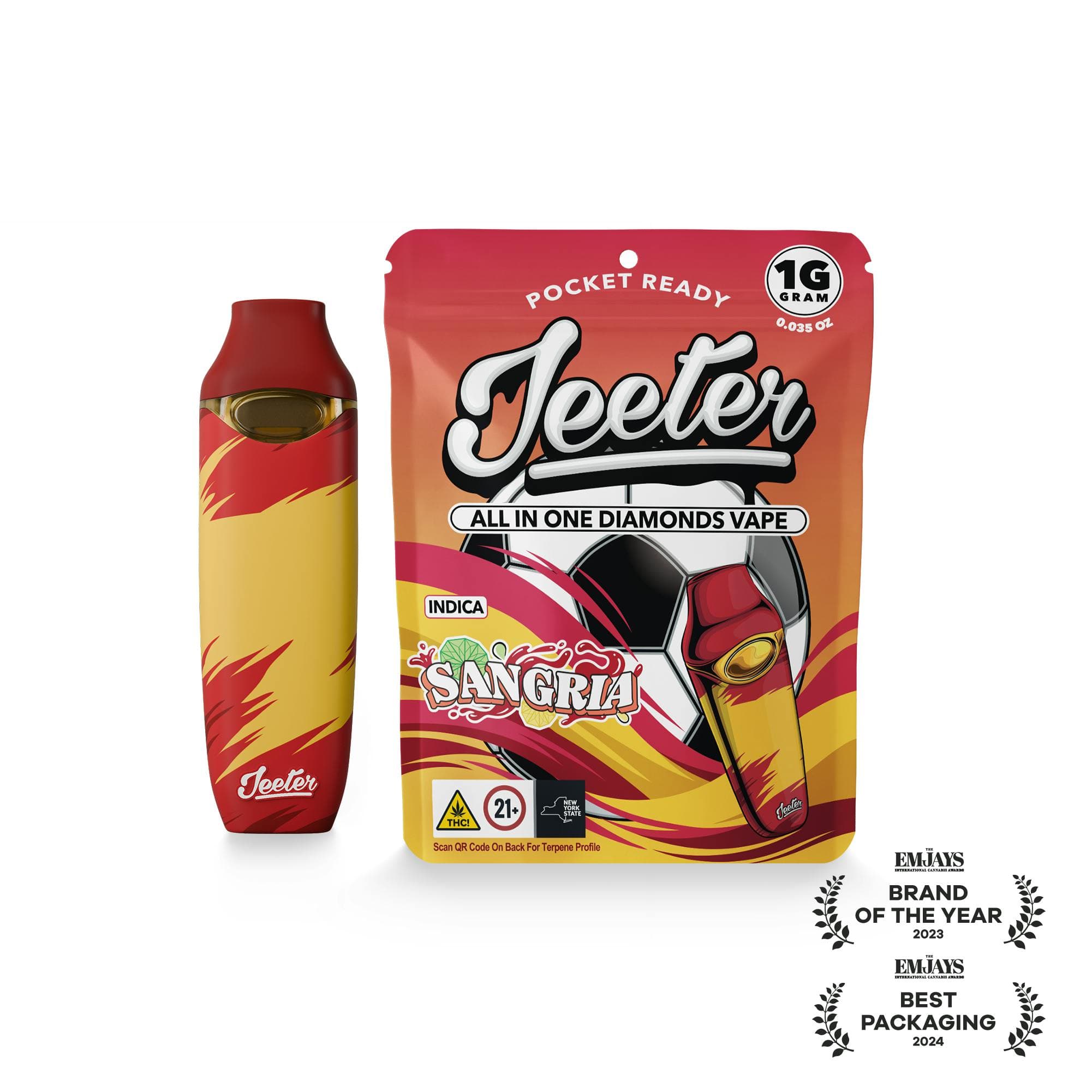 All-In-One Diamonds Vape Sangria
