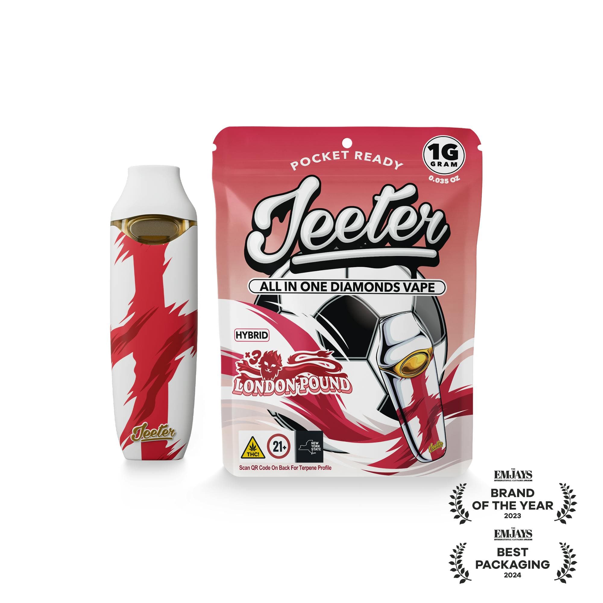 All-In-One Diamonds Vape London Pound