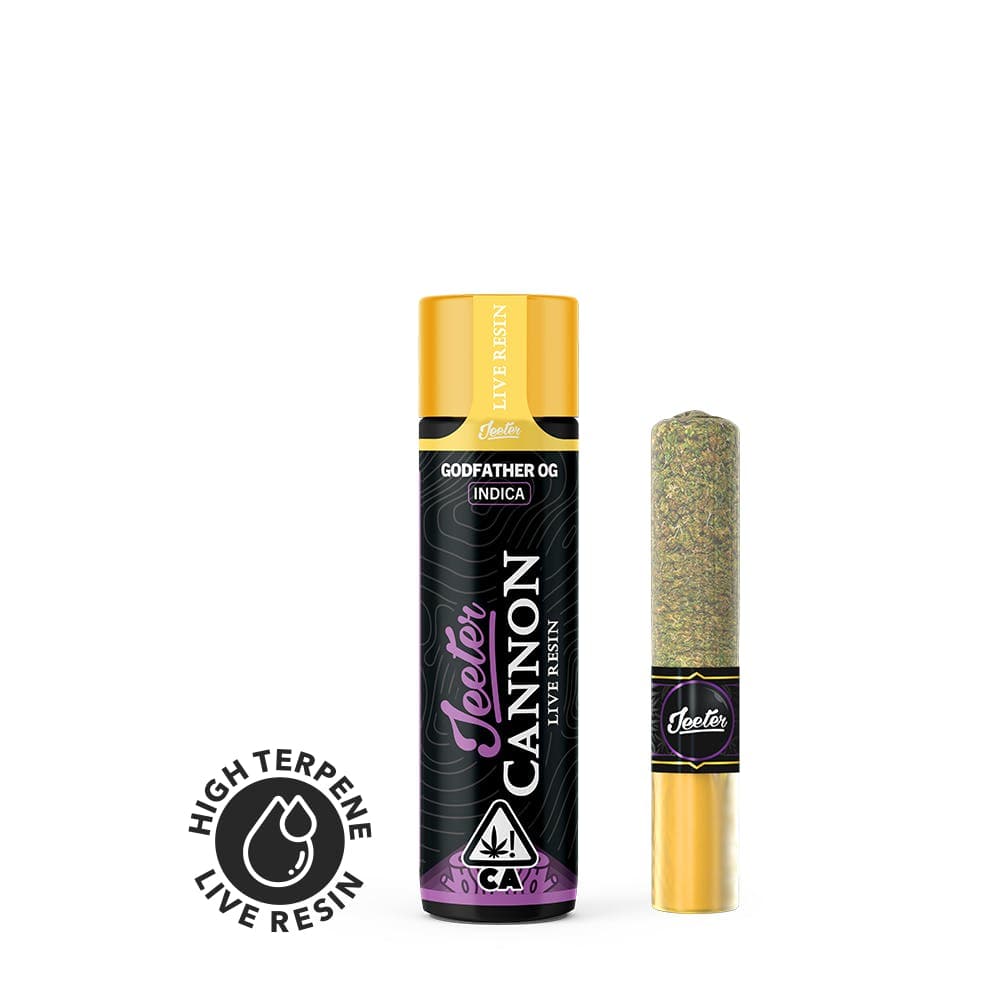 Godfather OG Live Resin Cannon