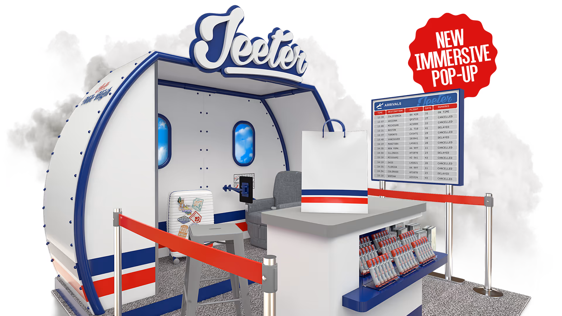 Jeeter Reserve limited-edition collection artwork