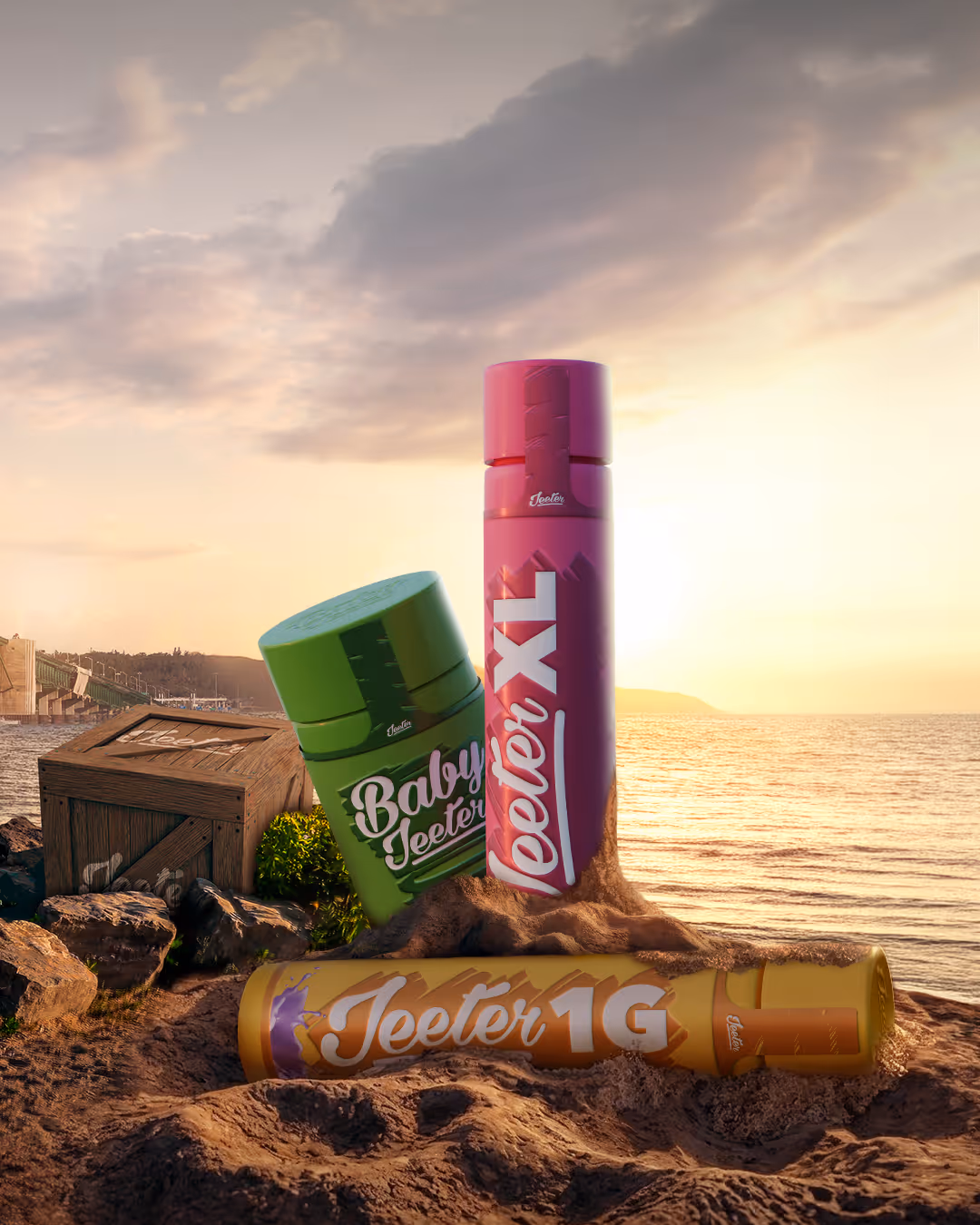 Jeeter infused pre-rolls featured in Michigan