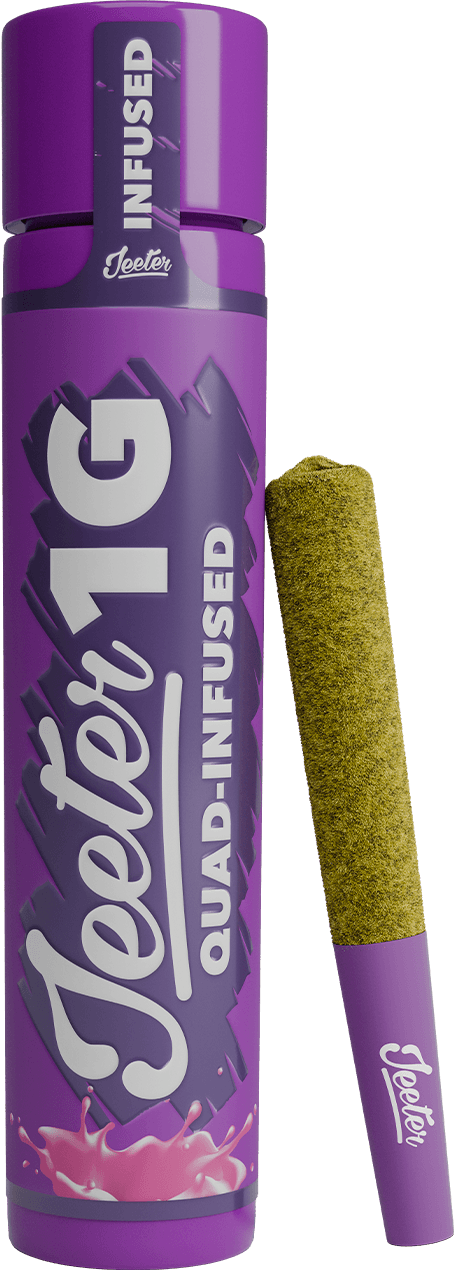 Jeeter 1 gram infused pre-roll