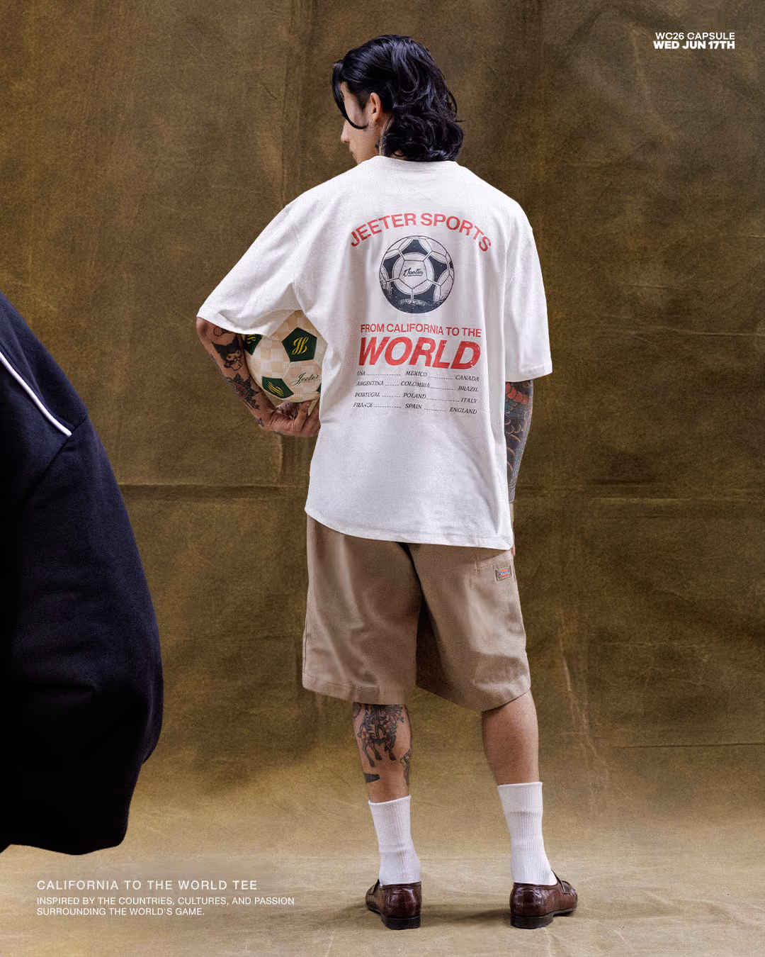 WC26 collectible piece six from the boutique drop